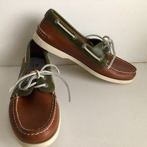 Men's Sperry  2-tone leather shoes size 8